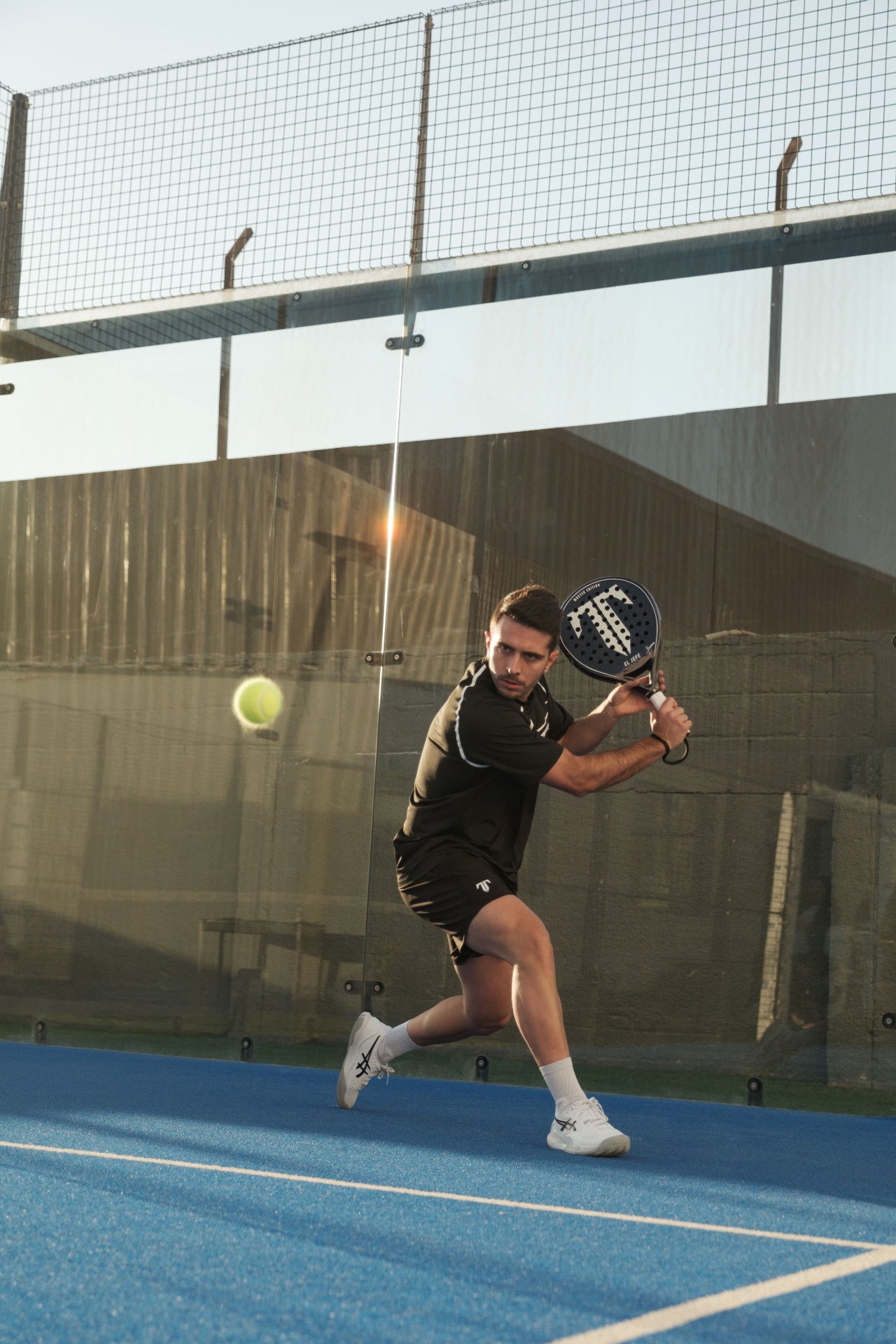 Lucas Bergamini, Tactical Padel athlete